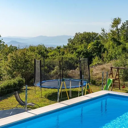 New! Up With Panoramic Views Of Picturesque Landscape And Sea * Gornje Sitno