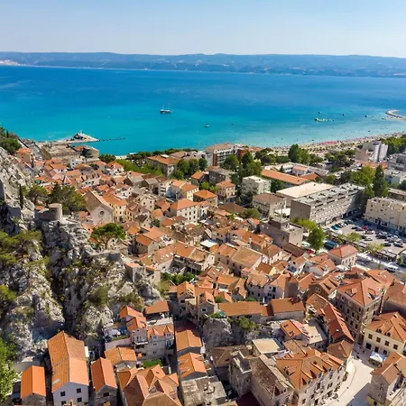 빌라 New! Up With Panoramic Views Of Picturesque Landscape And Sea Gornje Sitno
