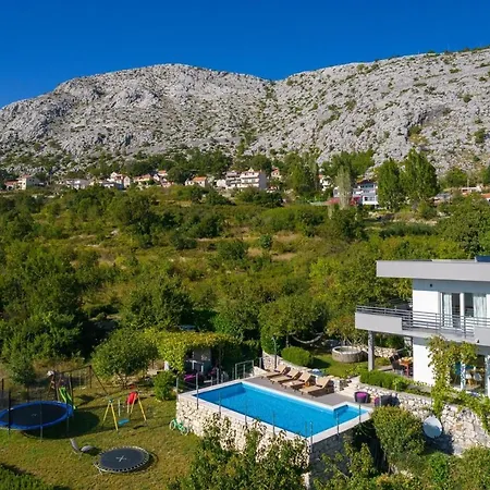 Villa New! Up With Panoramic Views Of Picturesque Landscape And Sea