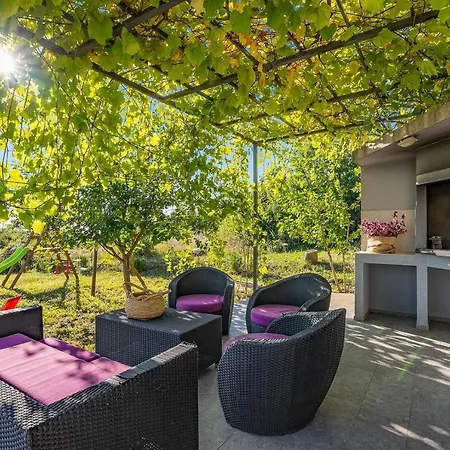 Up With Panoramic Views Of Picturesque Landscape And Sea Gornje Sitno