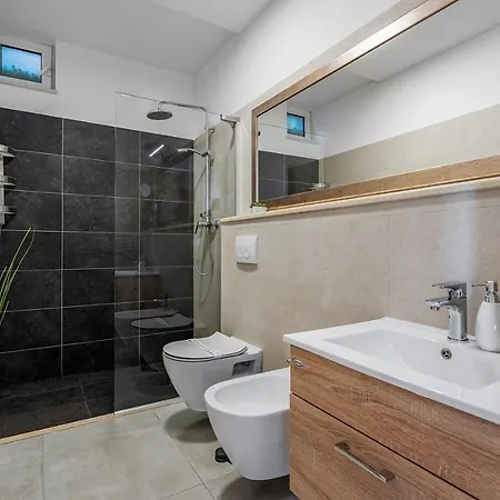 Up With Panoramic Views Of Picturesque Landscape And Sea
