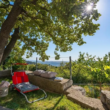 Up With Panoramic Views Of Picturesque Landscape And Sea * Gornje Sitno