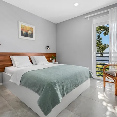Up With Panoramic Views Of Picturesque Landscape And Sea