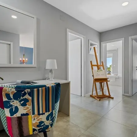 Up With Panoramic Views Of Picturesque Landscape And Sea