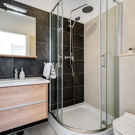 Villa Up With Panoramic Views Of Picturesque Landscape And Sea Gornje Sitno