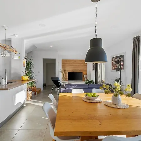 Villa Up With Panoramic Views Of Picturesque Landscape And Sea