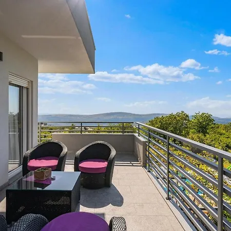 Up With Panoramic Views Of Picturesque Landscape And Sea Villa