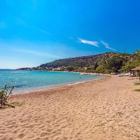 Up With Panoramic Views Of Picturesque Landscape And Sea Villa